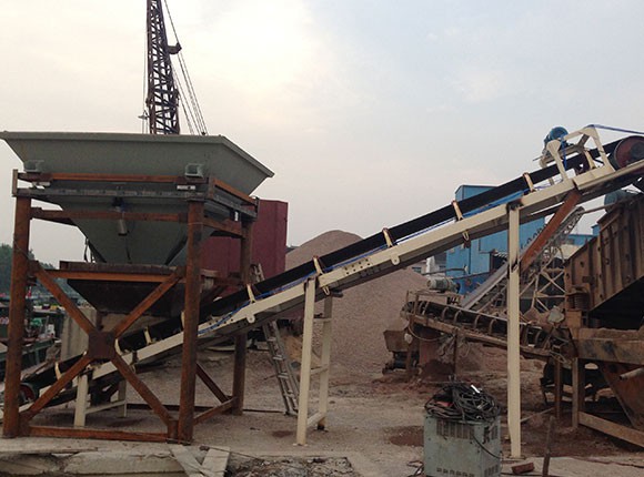 Building materials industry gravel hopper scales